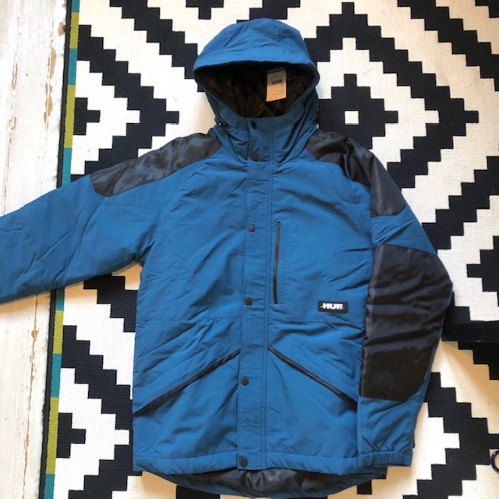 HUF Unisex cold weather insulated Horizon Trail Jacket